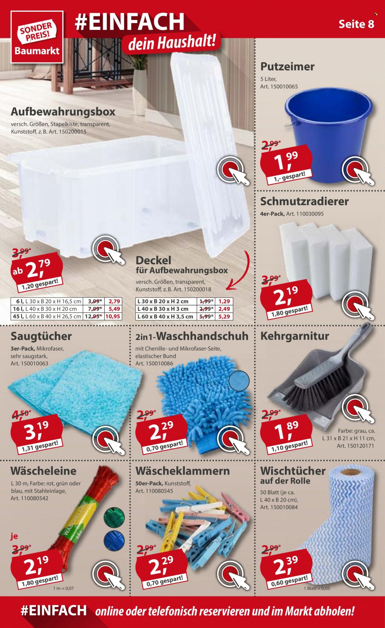 Sonderpreis-Baumarkt Prospekte  - 8.01.2022 - 14.01.2022. Seite 8