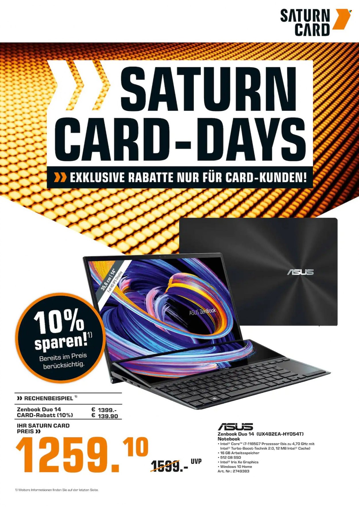Saturn Prospekte  - 1.01.2022 - 6.01.2022. Seite 3