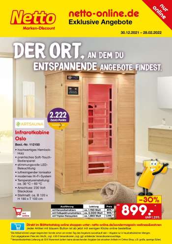 Prospekte Netto Marken-Discount - 30.12.2021 - 28.02.2022.