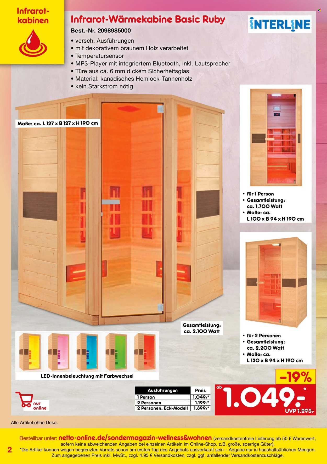 Netto Marken-Discount Prospekte  - 30.12.2021 - 28.02.2022. Seite 2