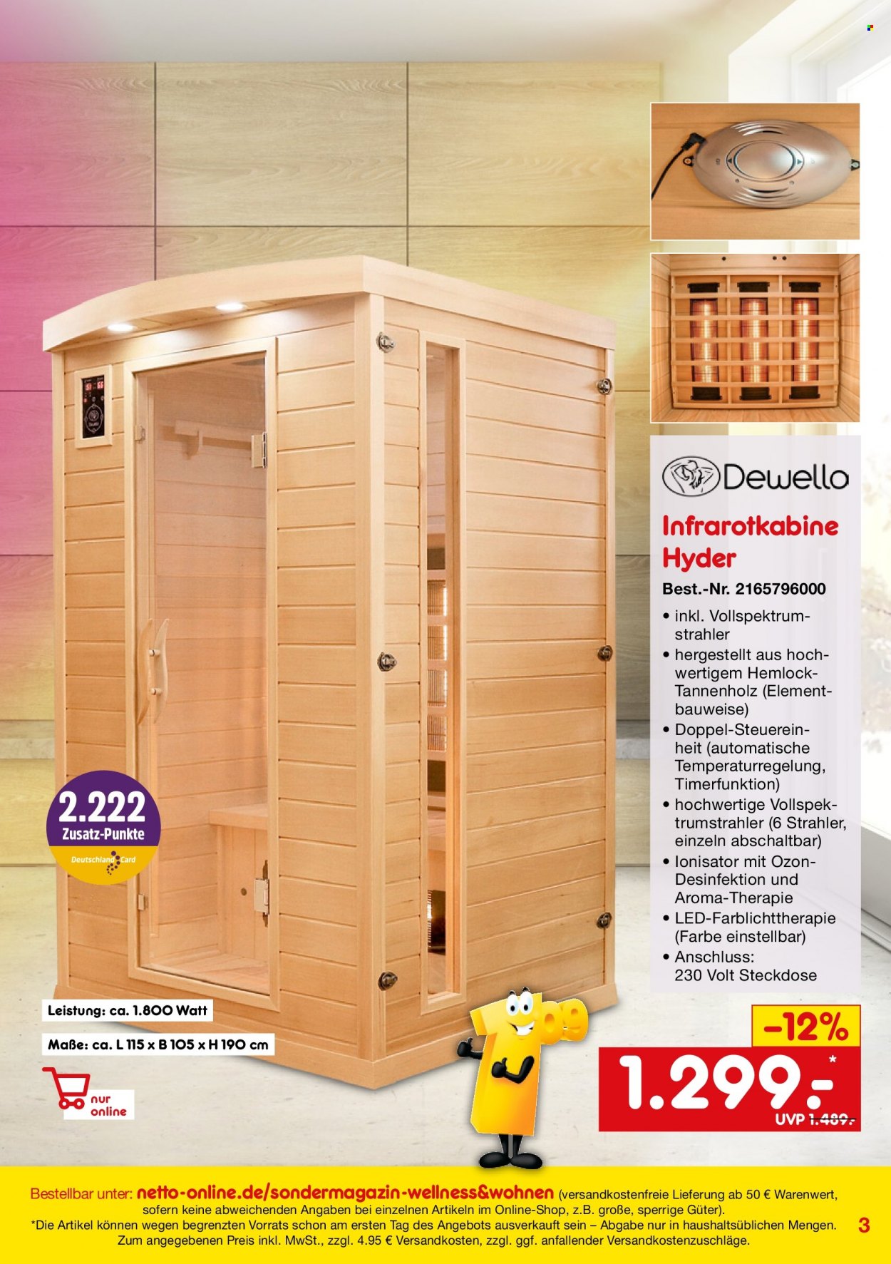 Netto Marken-Discount Prospekte  - 30.12.2021 - 28.02.2022. Seite 3