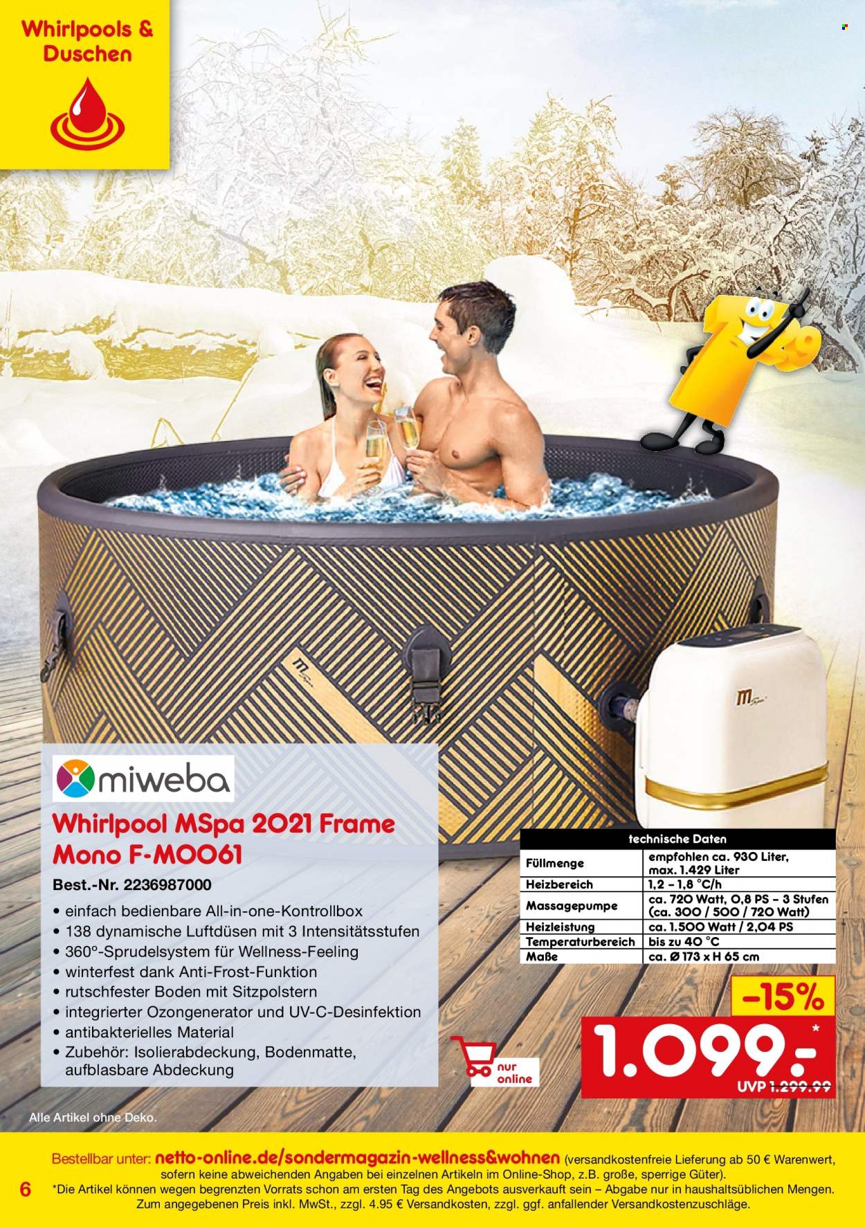 Netto Marken-Discount Prospekte  - 30.12.2021 - 28.02.2022. Seite 6