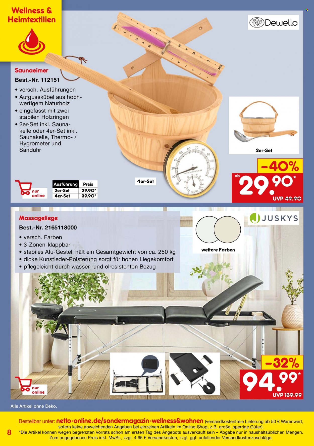 Netto Marken-Discount Prospekte  - 30.12.2021 - 28.02.2022. Seite 8