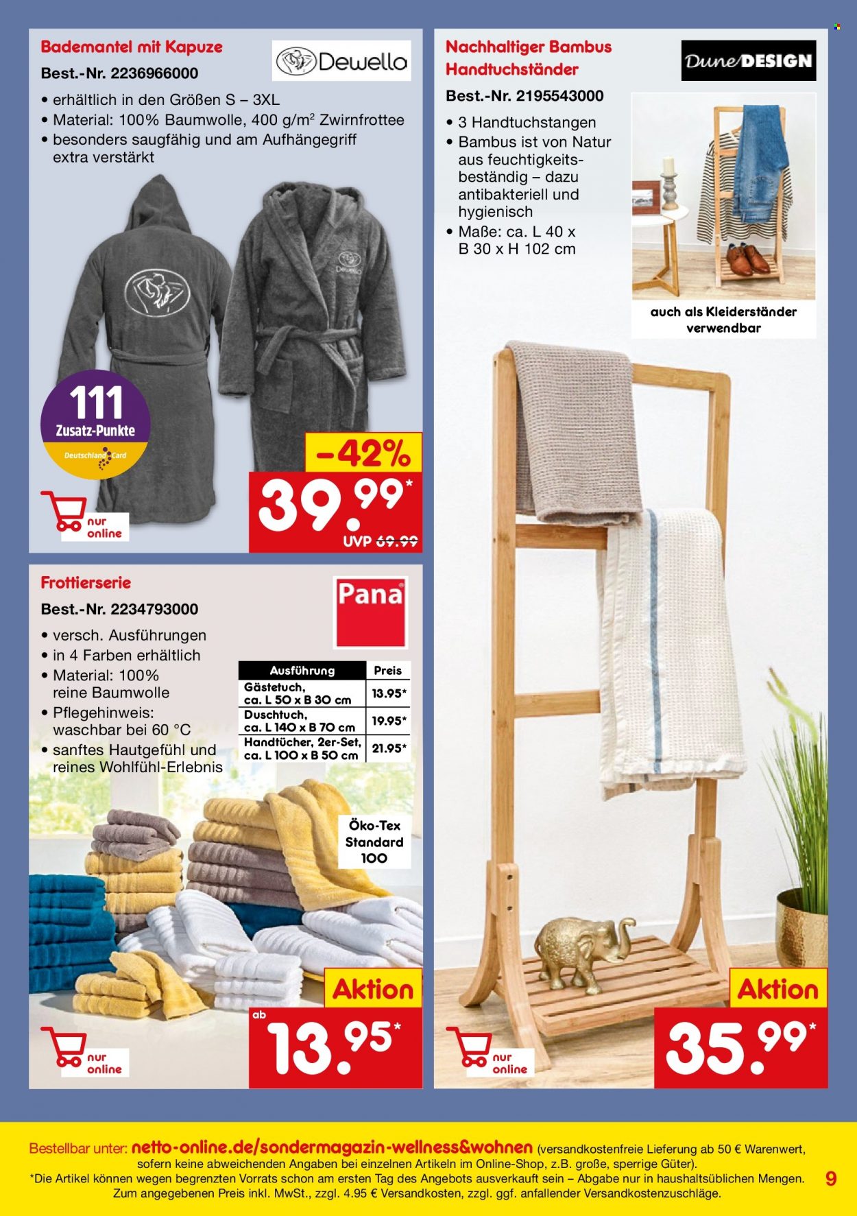 Netto Marken-Discount Prospekte  - 30.12.2021 - 28.02.2022. Seite 9