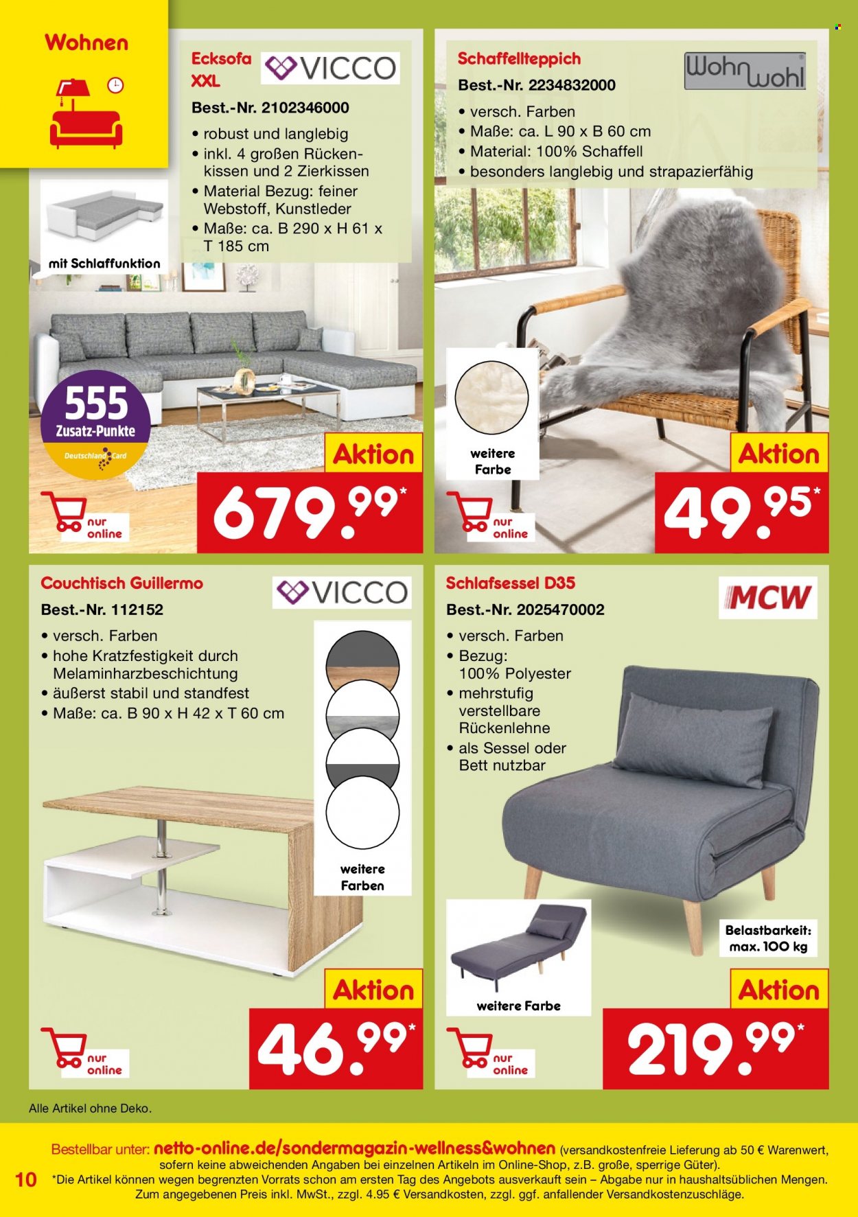 Netto Marken-Discount Prospekte  - 30.12.2021 - 28.02.2022. Seite 10