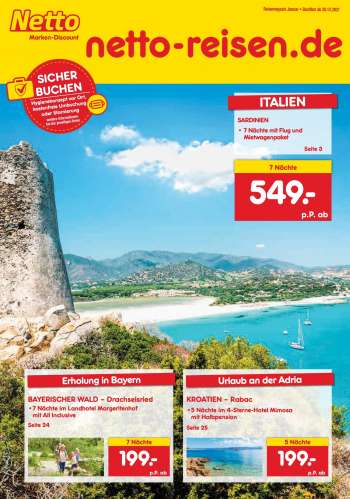 Prospekte Netto Marken-Discount - 30.12.2021 - 31.01.2022.