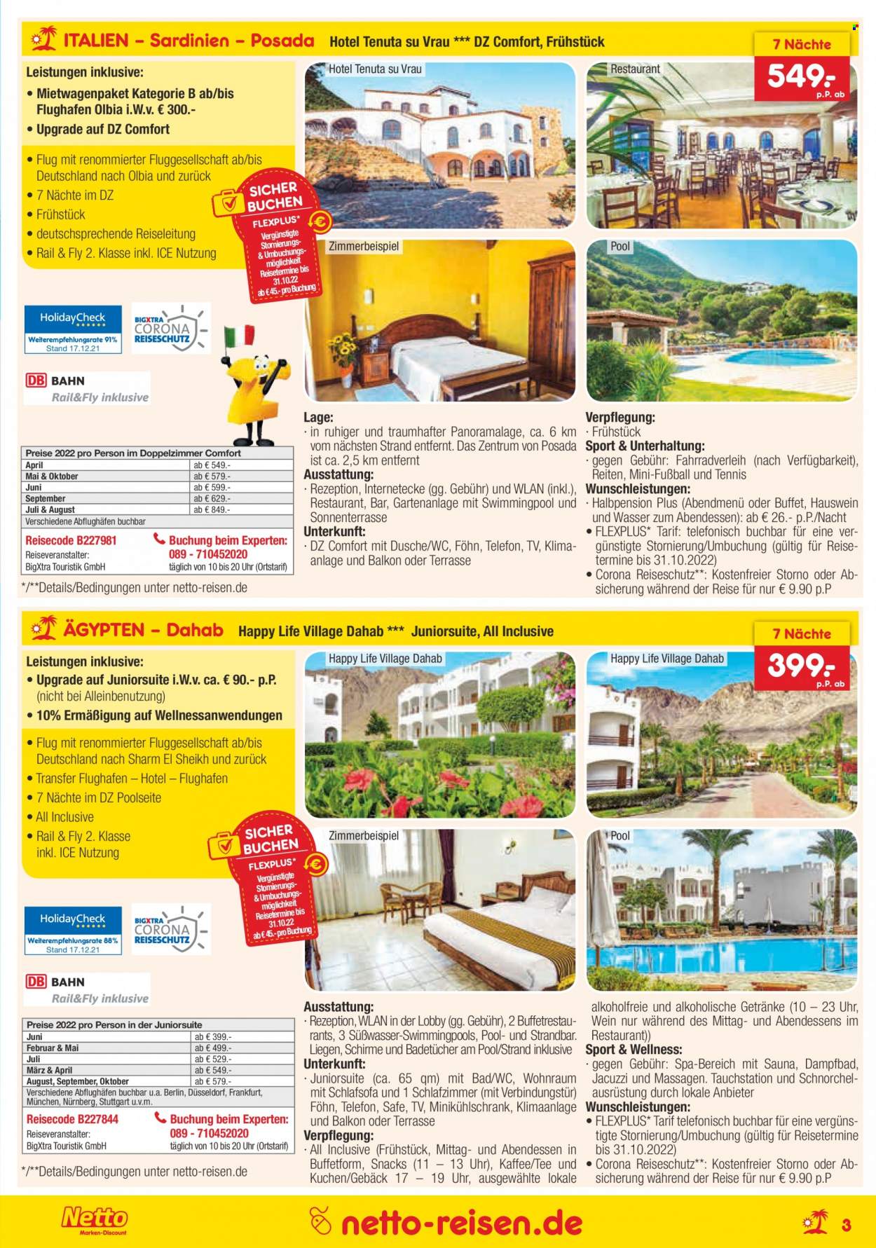 Netto Marken-Discount Prospekte  - 30.12.2021 - 31.01.2022. Seite 3