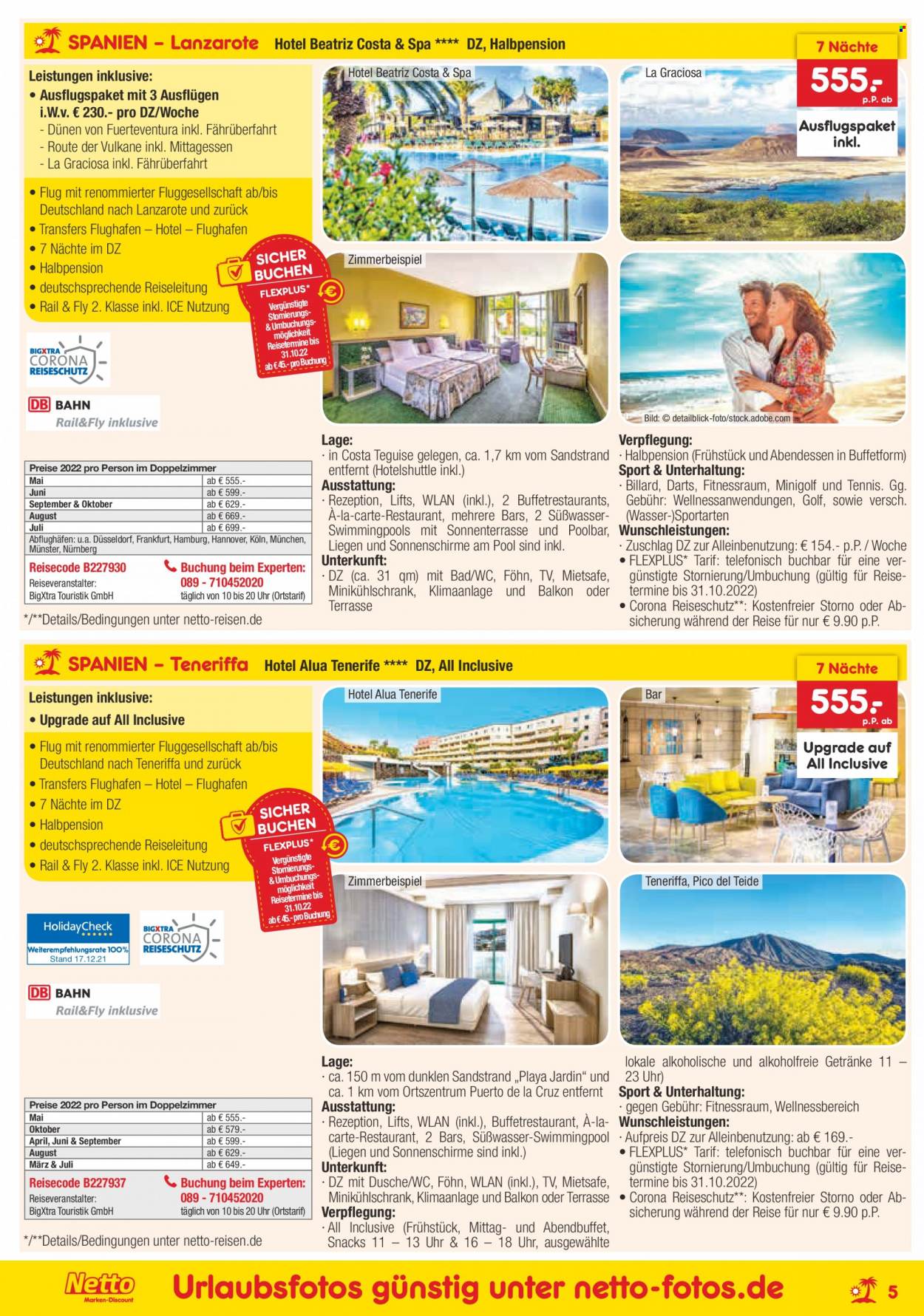 Netto Marken-Discount Prospekte  - 30.12.2021 - 31.01.2022. Seite 5
