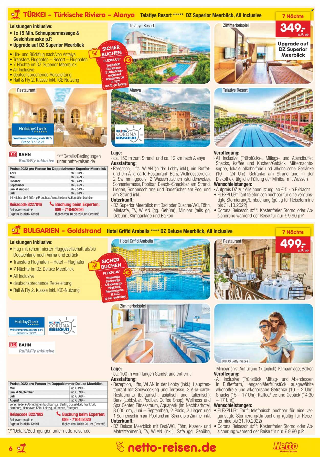 Netto Marken-Discount Prospekte  - 30.12.2021 - 31.01.2022. Seite 6