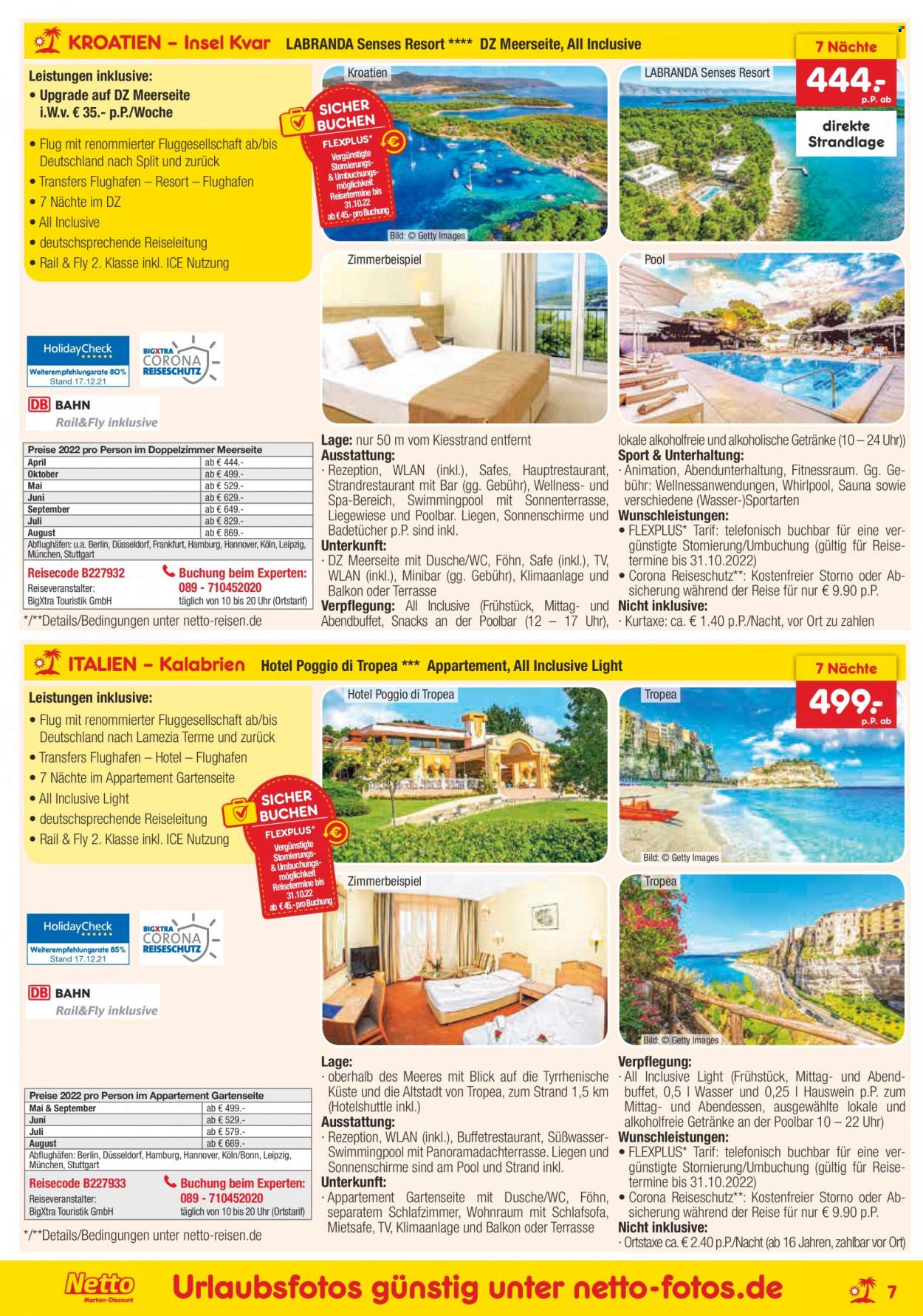 Netto Marken-Discount Prospekte  - 30.12.2021 - 31.01.2022. Seite 7