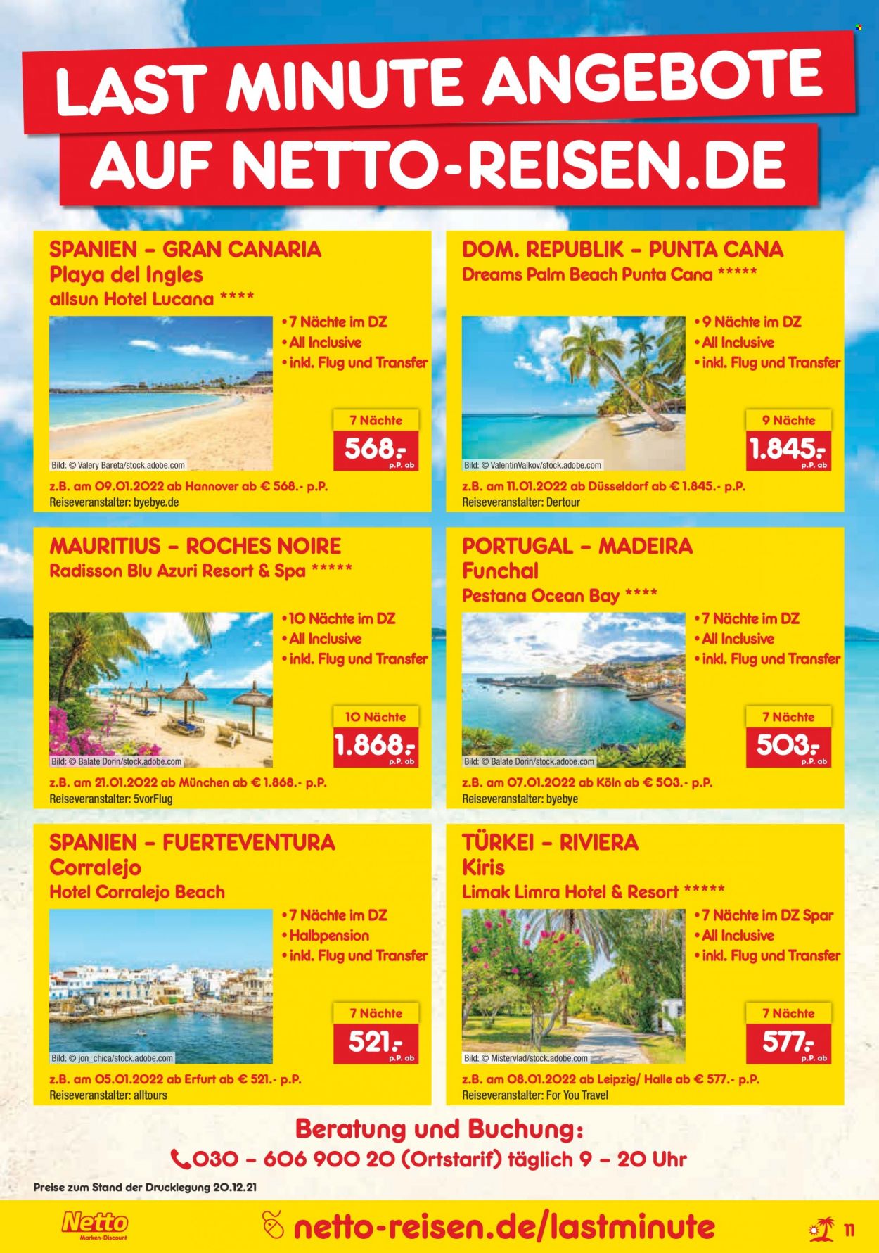 Netto Marken-Discount Prospekte  - 30.12.2021 - 31.01.2022. Seite 11