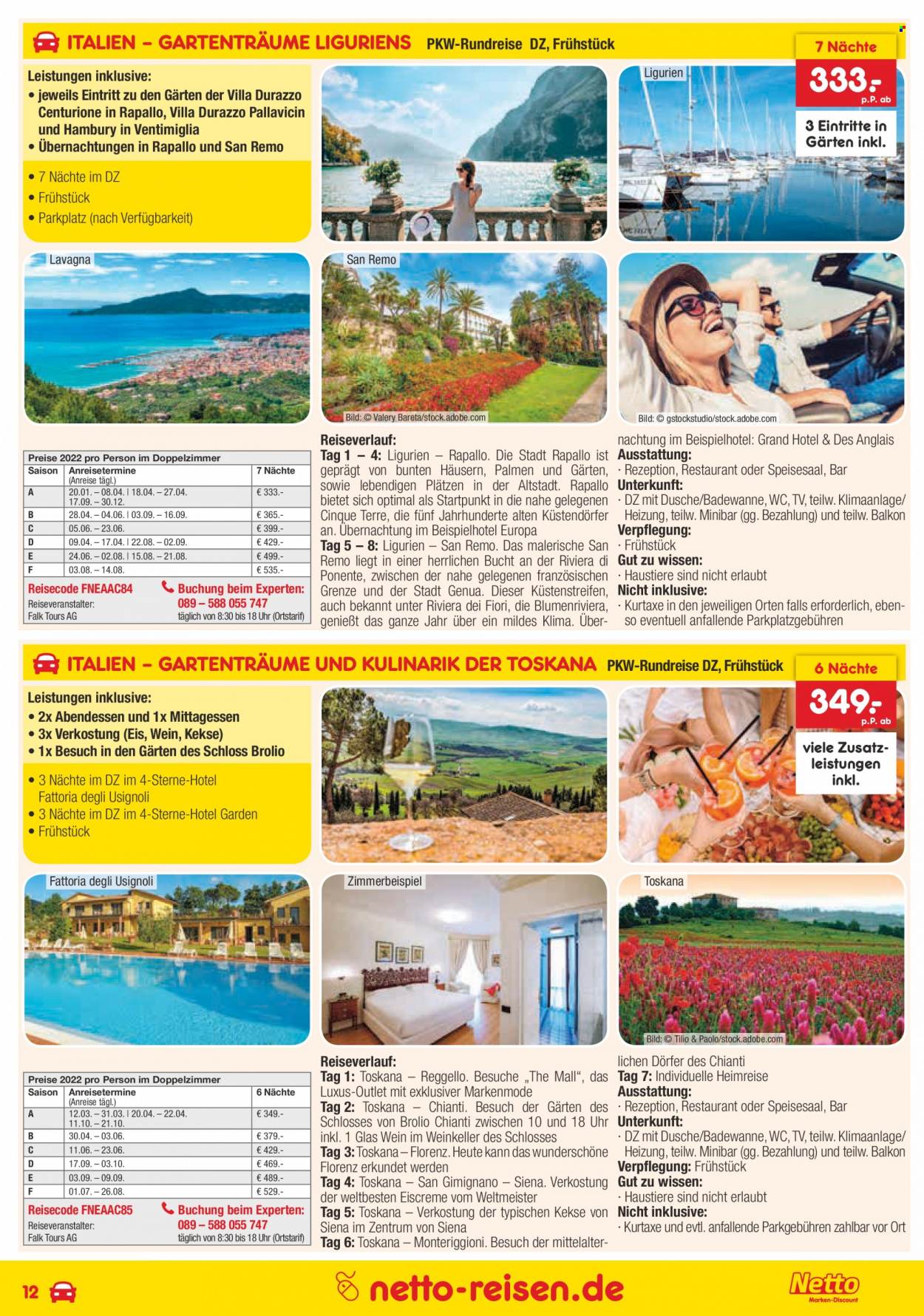 Netto Marken-Discount Prospekte  - 30.12.2021 - 31.01.2022. Seite 12