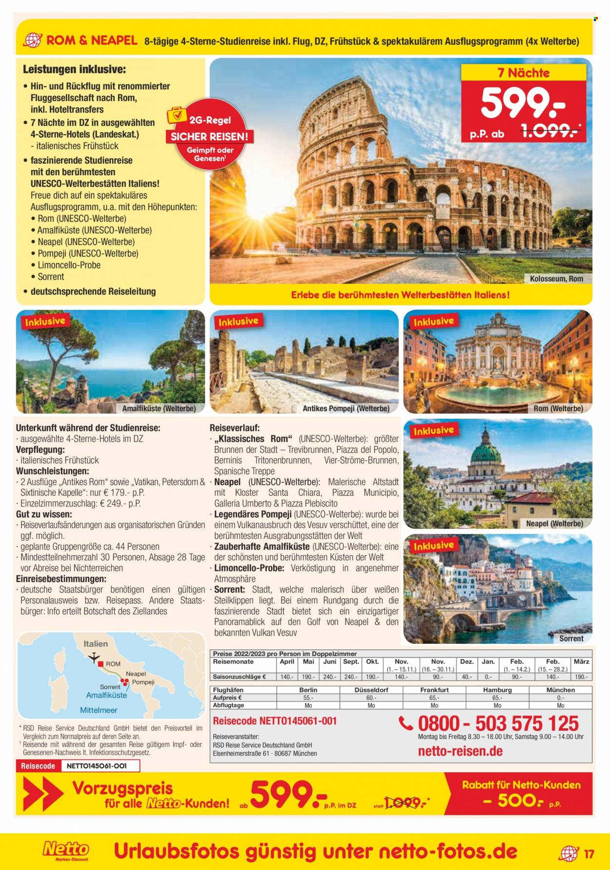 Netto Marken-Discount Prospekte  - 30.12.2021 - 31.01.2022. Seite 17