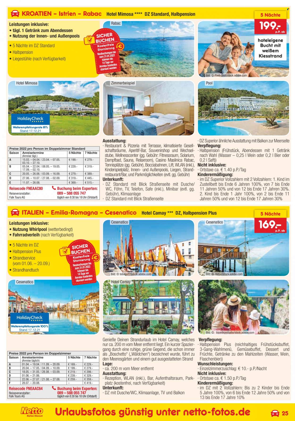 Netto Marken-Discount Prospekte  - 30.12.2021 - 31.01.2022. Seite 25