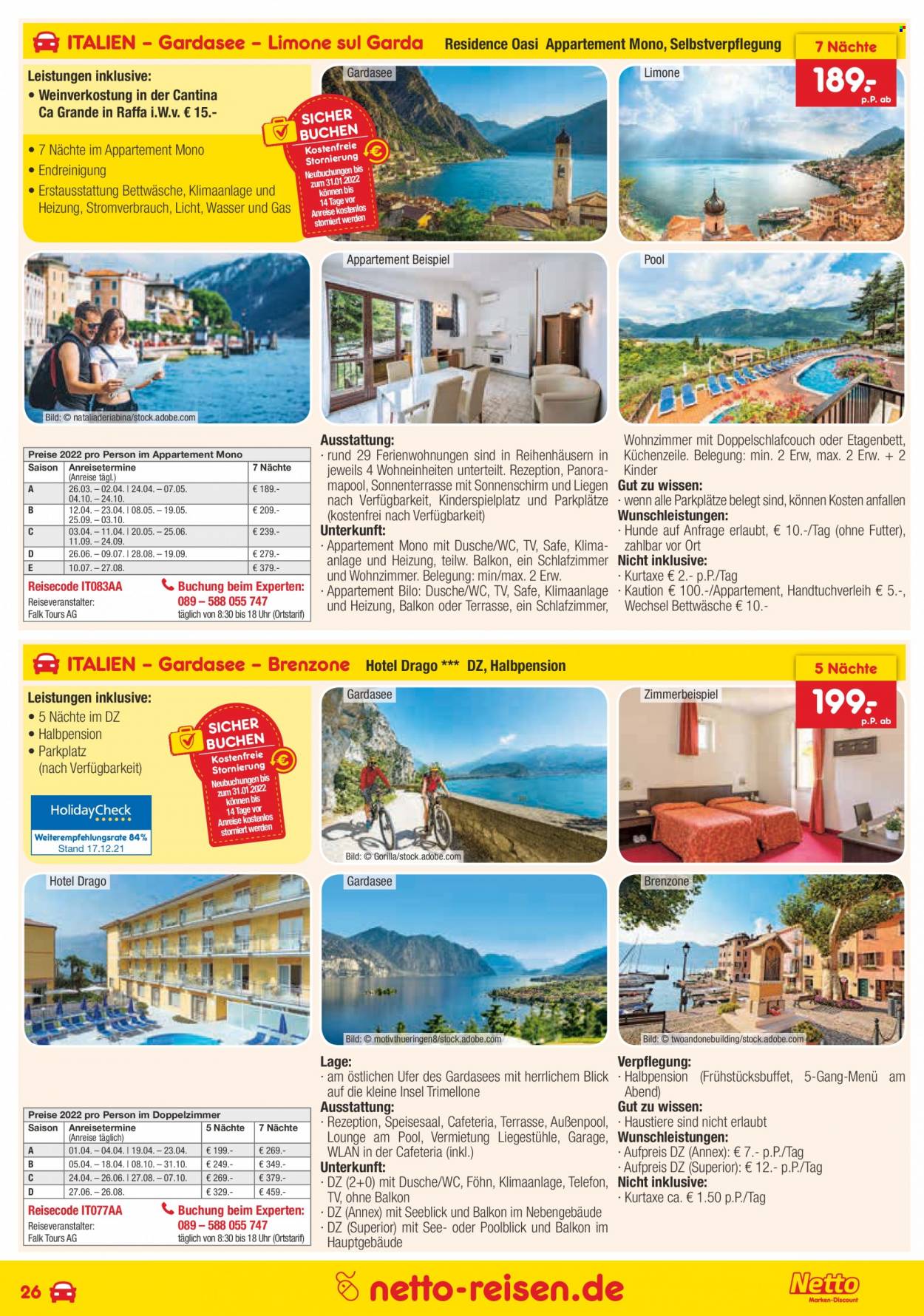 Netto Marken-Discount Prospekte  - 30.12.2021 - 31.01.2022. Seite 26