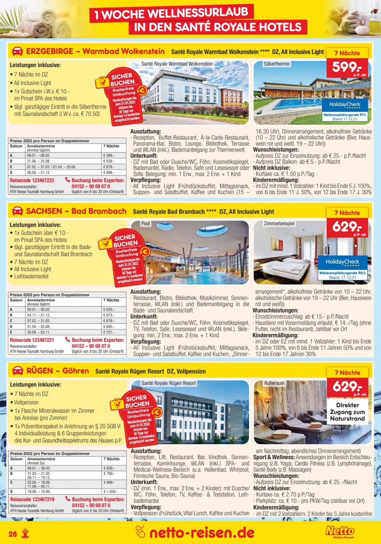 Netto Marken-Discount Prospekte  - 30.12.2021 - 31.01.2022. Seite 28