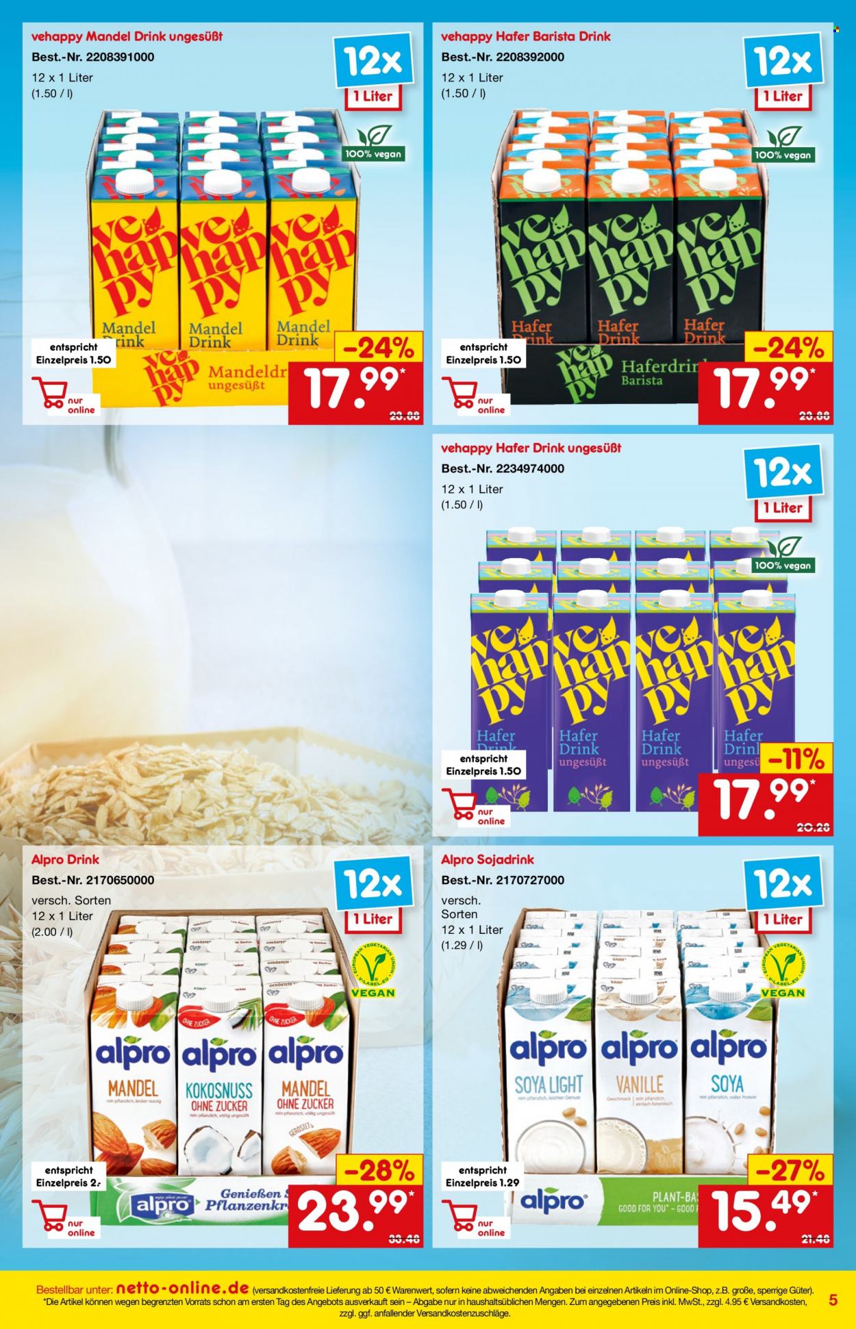 Netto Marken-Discount Prospekte  - 1.01.2022 - 31.01.2022. Seite 5