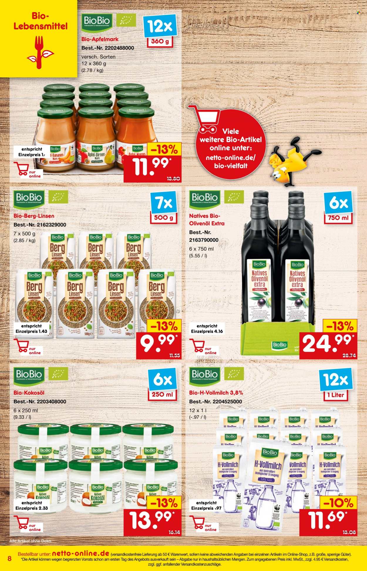 Netto Marken-Discount Prospekte  - 1.01.2022 - 31.01.2022. Seite 8