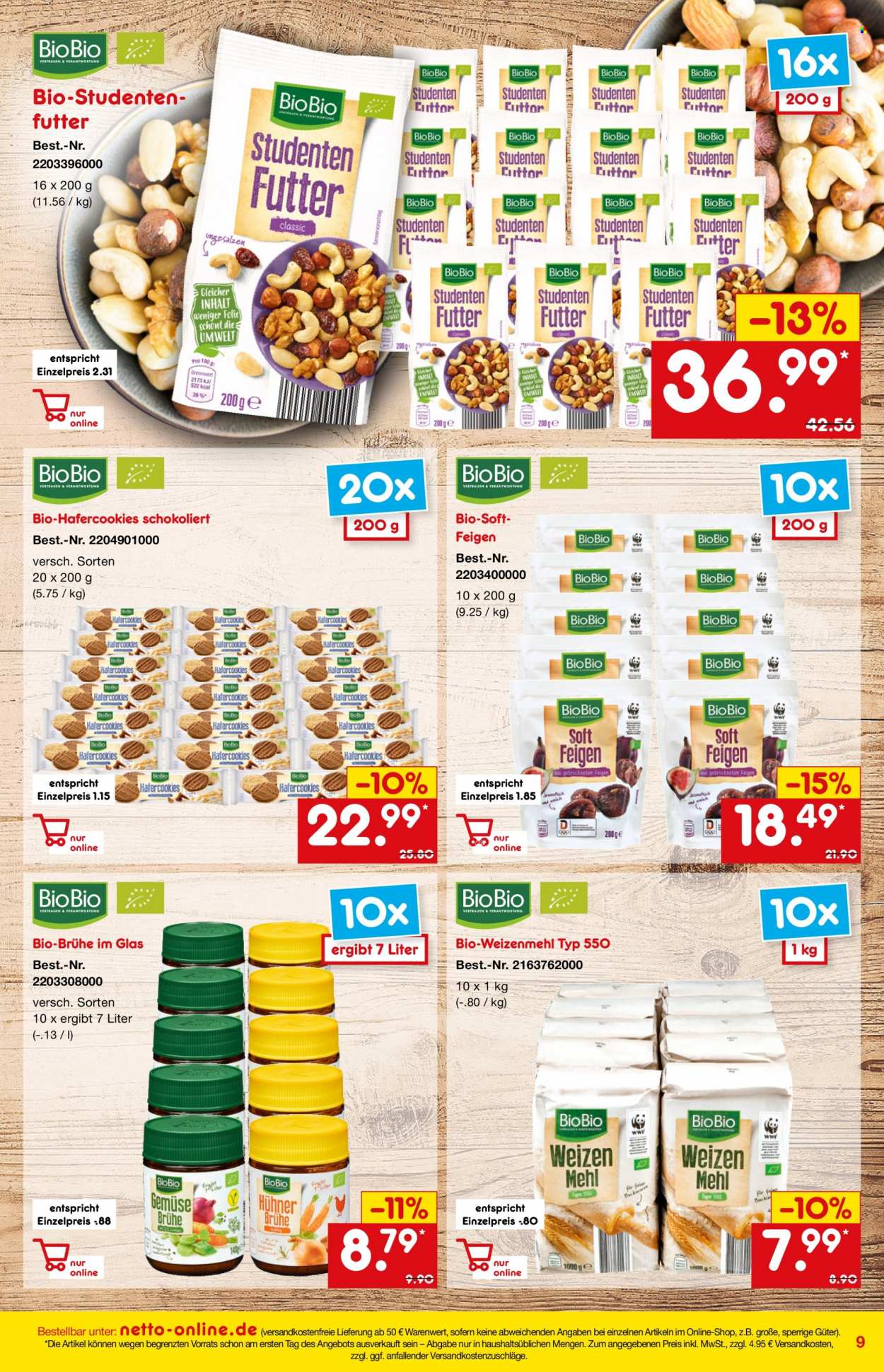 Netto Marken-Discount Prospekte  - 1.01.2022 - 31.01.2022. Seite 9
