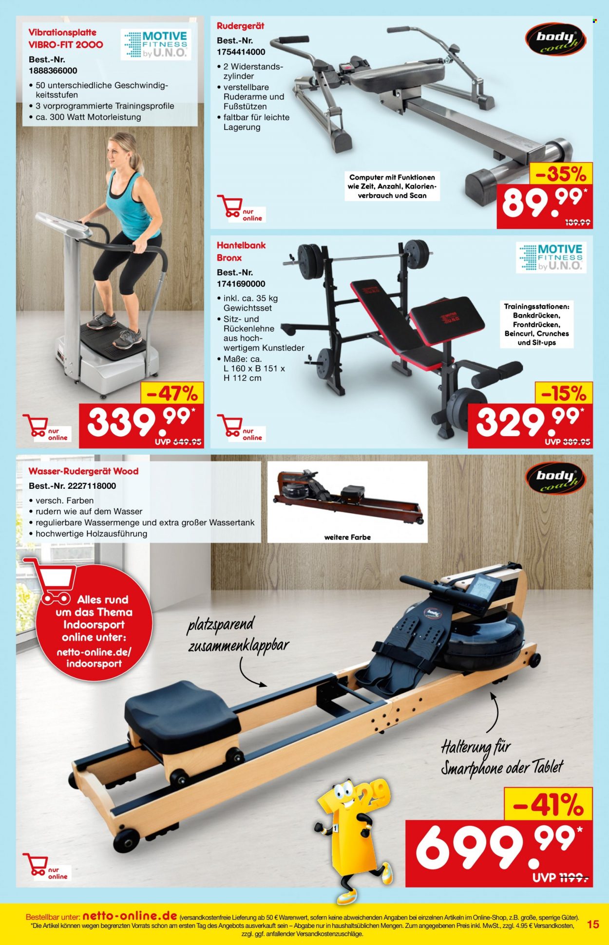 Netto Marken-Discount Prospekte  - 1.01.2022 - 31.01.2022. Seite 15