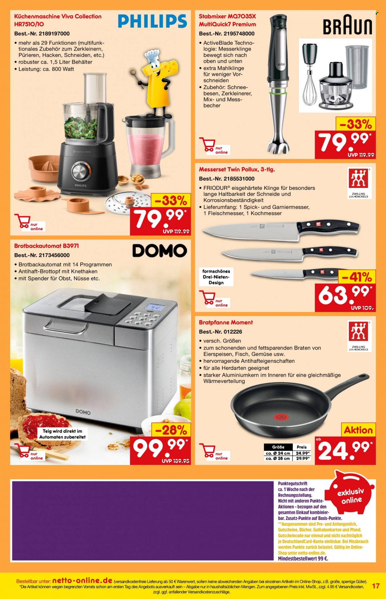Netto Marken-Discount Prospekte  - 1.01.2022 - 31.01.2022. Seite 17