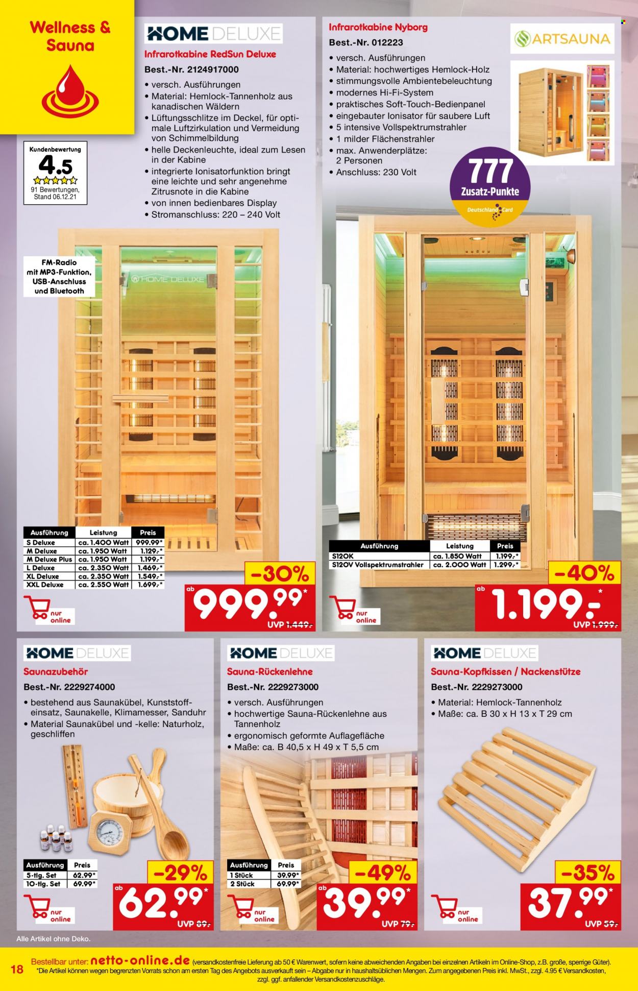 Netto Marken-Discount Prospekte  - 1.01.2022 - 31.01.2022. Seite 18