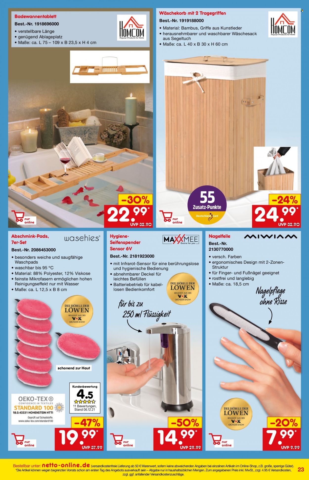 Netto Marken-Discount Prospekte  - 1.01.2022 - 31.01.2022. Seite 23