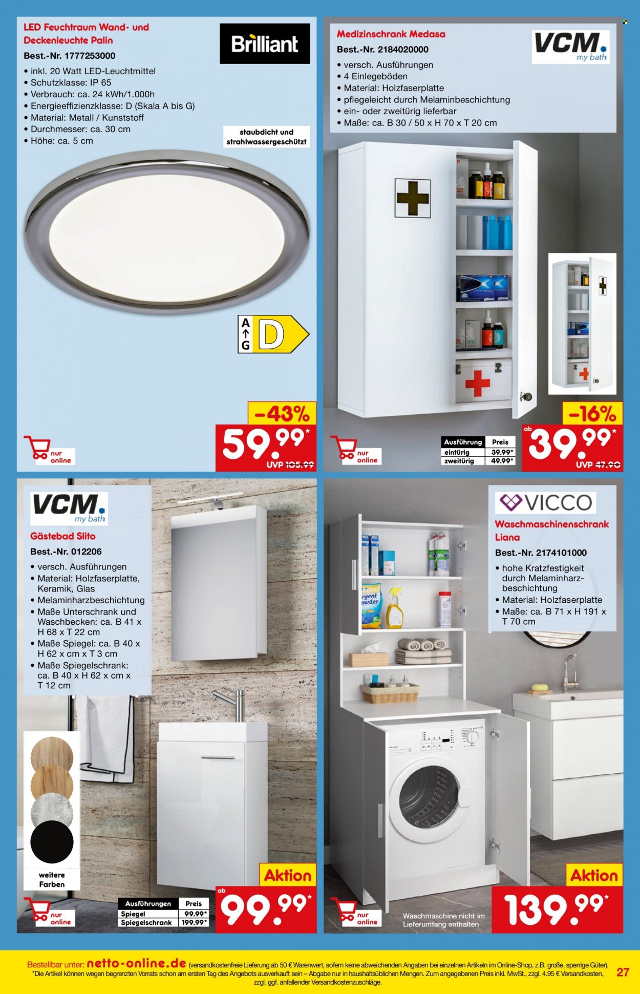 Netto Marken-Discount Prospekte  - 1.01.2022 - 31.01.2022. Seite 27