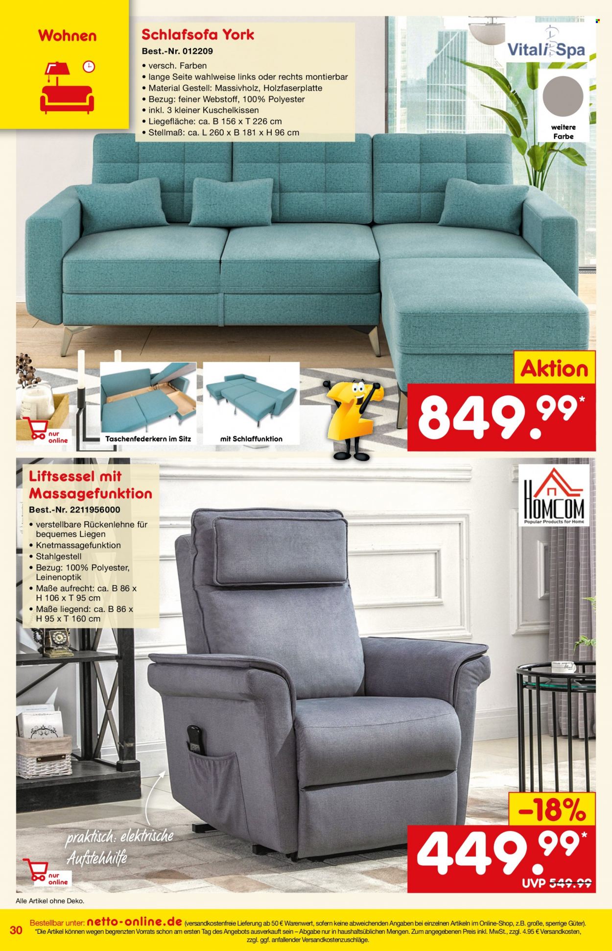 Netto Marken-Discount Prospekte  - 1.01.2022 - 31.01.2022. Seite 30