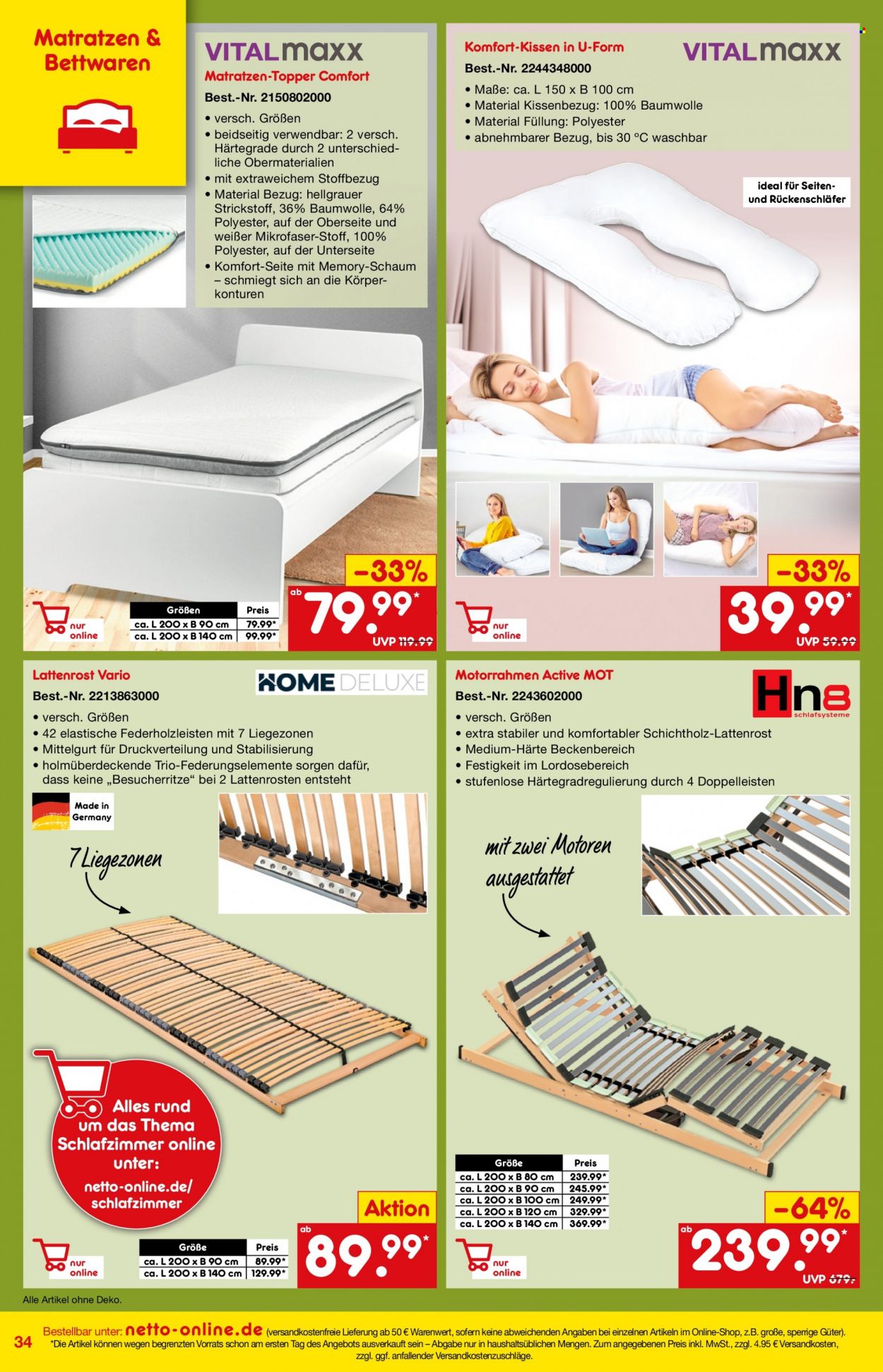 Netto Marken-Discount Prospekte  - 1.01.2022 - 31.01.2022. Seite 34