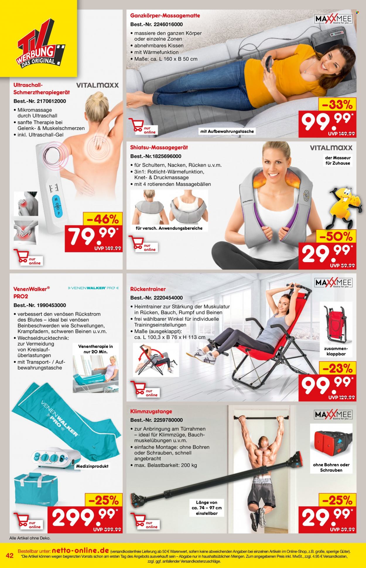 Netto Marken-Discount Prospekte  - 1.01.2022 - 31.01.2022. Seite 42
