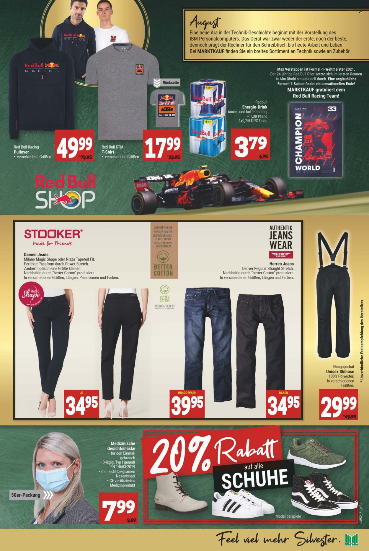 Marktkauf Prospekte  - 3.01.2022 - 8.01.2022. Seite 21
