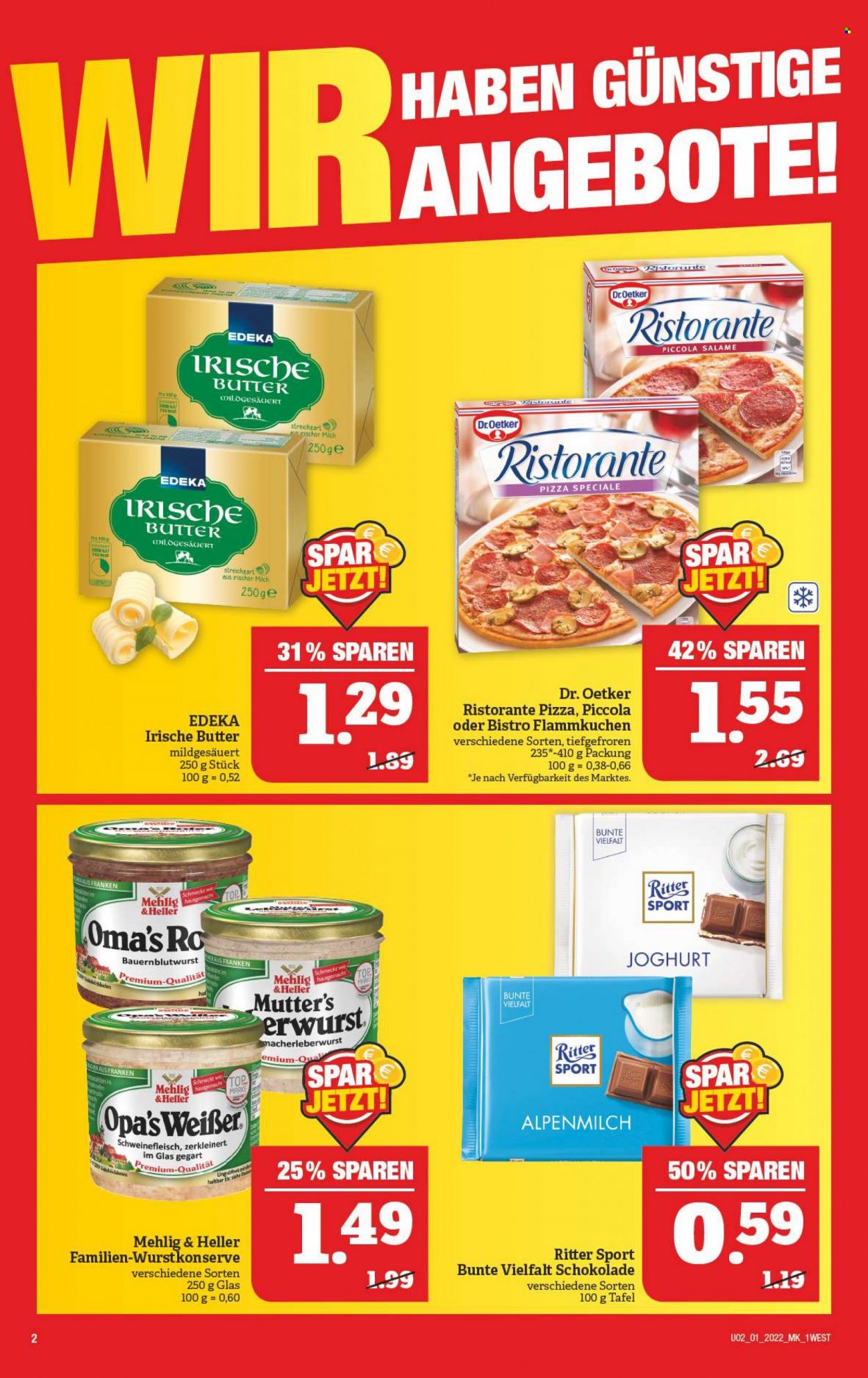 Marktkauf Prospekte  - 3.01.2022 - 8.01.2022. Seite 2