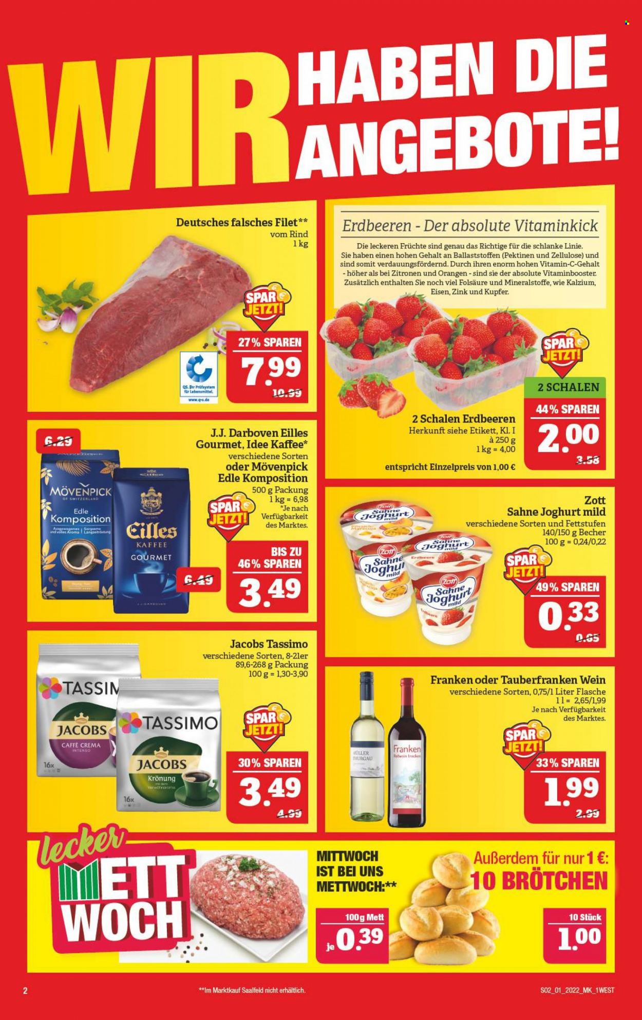 Marktkauf Prospekte  - 3.01.2022 - 8.01.2022. Seite 6