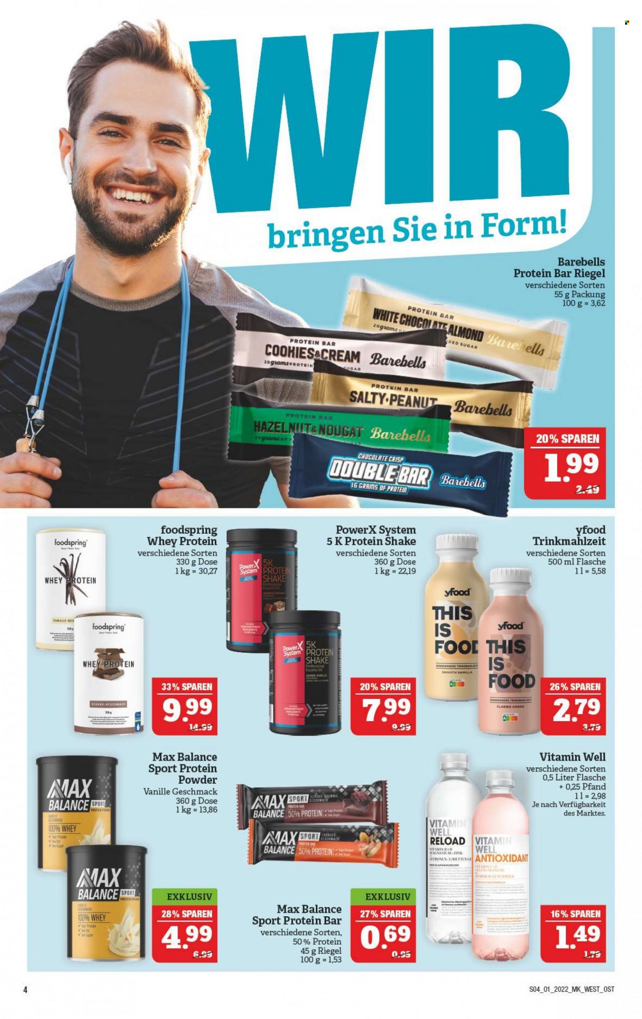 Marktkauf Prospekte  - 3.01.2022 - 8.01.2022. Seite 8