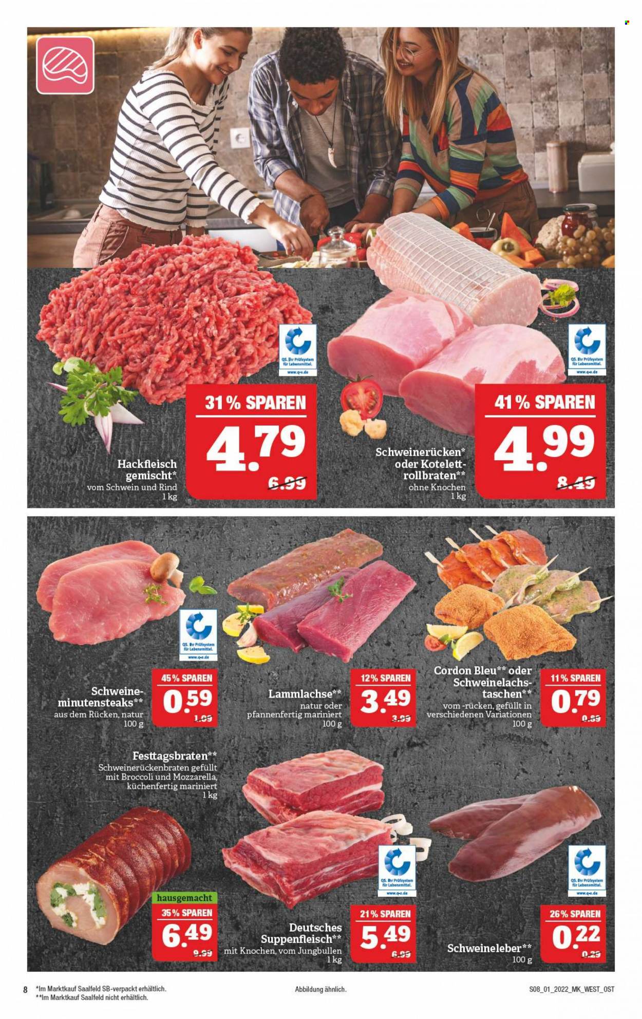 Marktkauf Prospekte  - 3.01.2022 - 8.01.2022. Seite 12