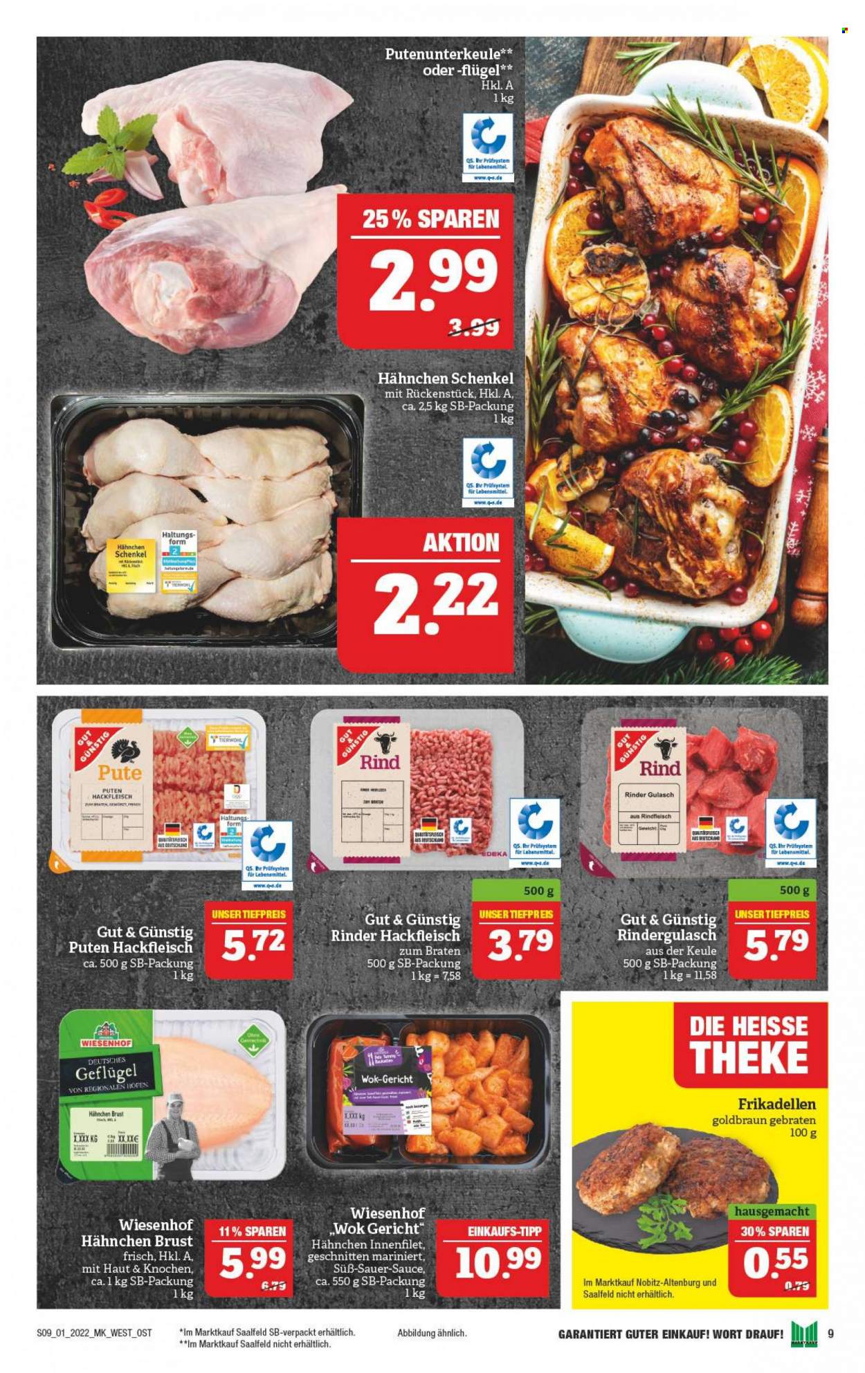 Marktkauf Prospekte  - 3.01.2022 - 8.01.2022. Seite 13