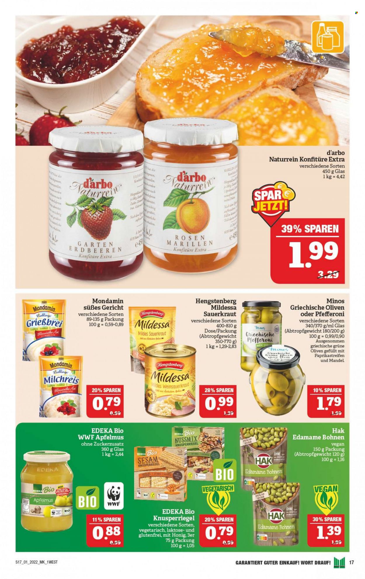 Marktkauf Prospekte  - 3.01.2022 - 8.01.2022. Seite 21