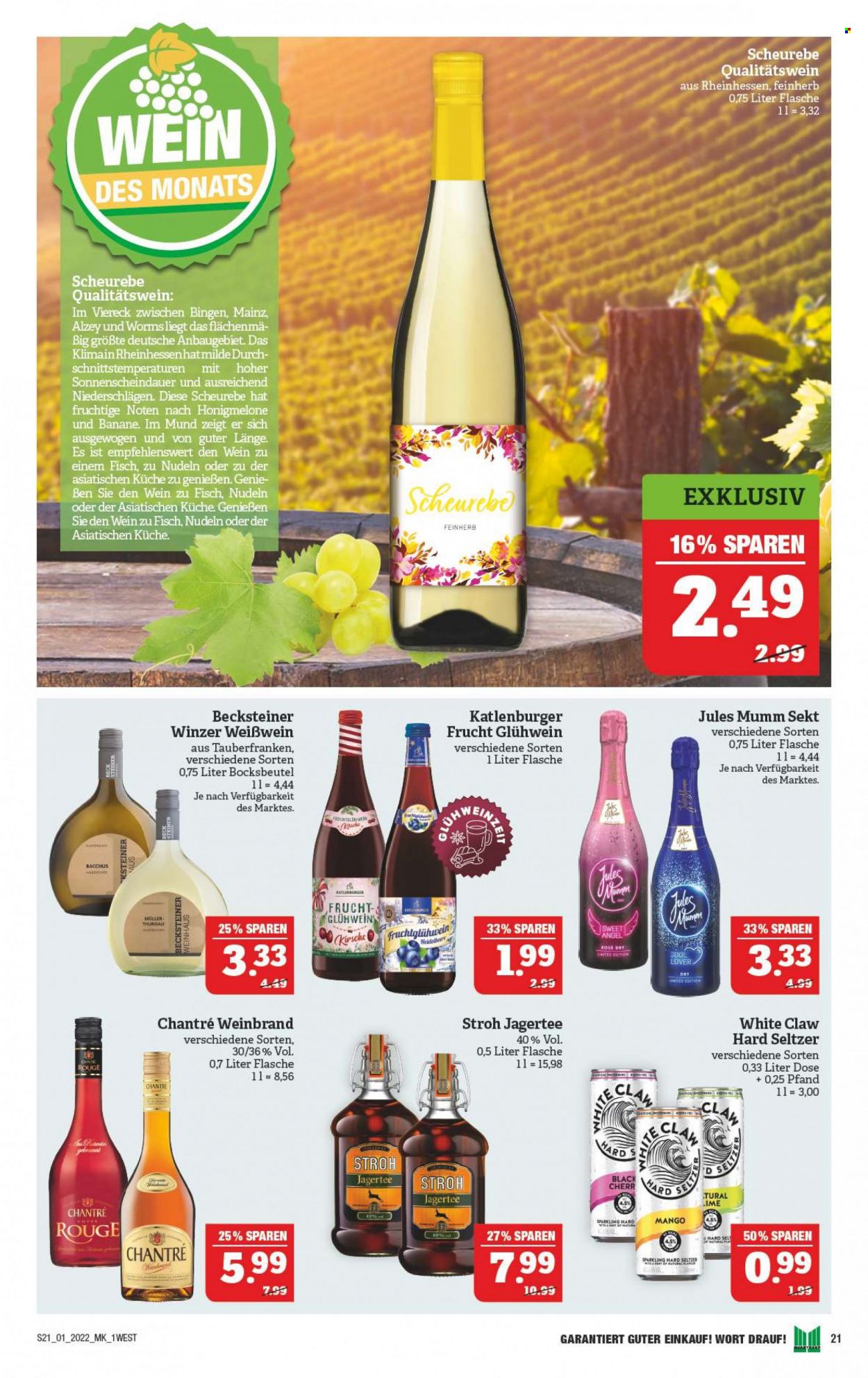 Marktkauf Prospekte  - 3.01.2022 - 8.01.2022. Seite 25
