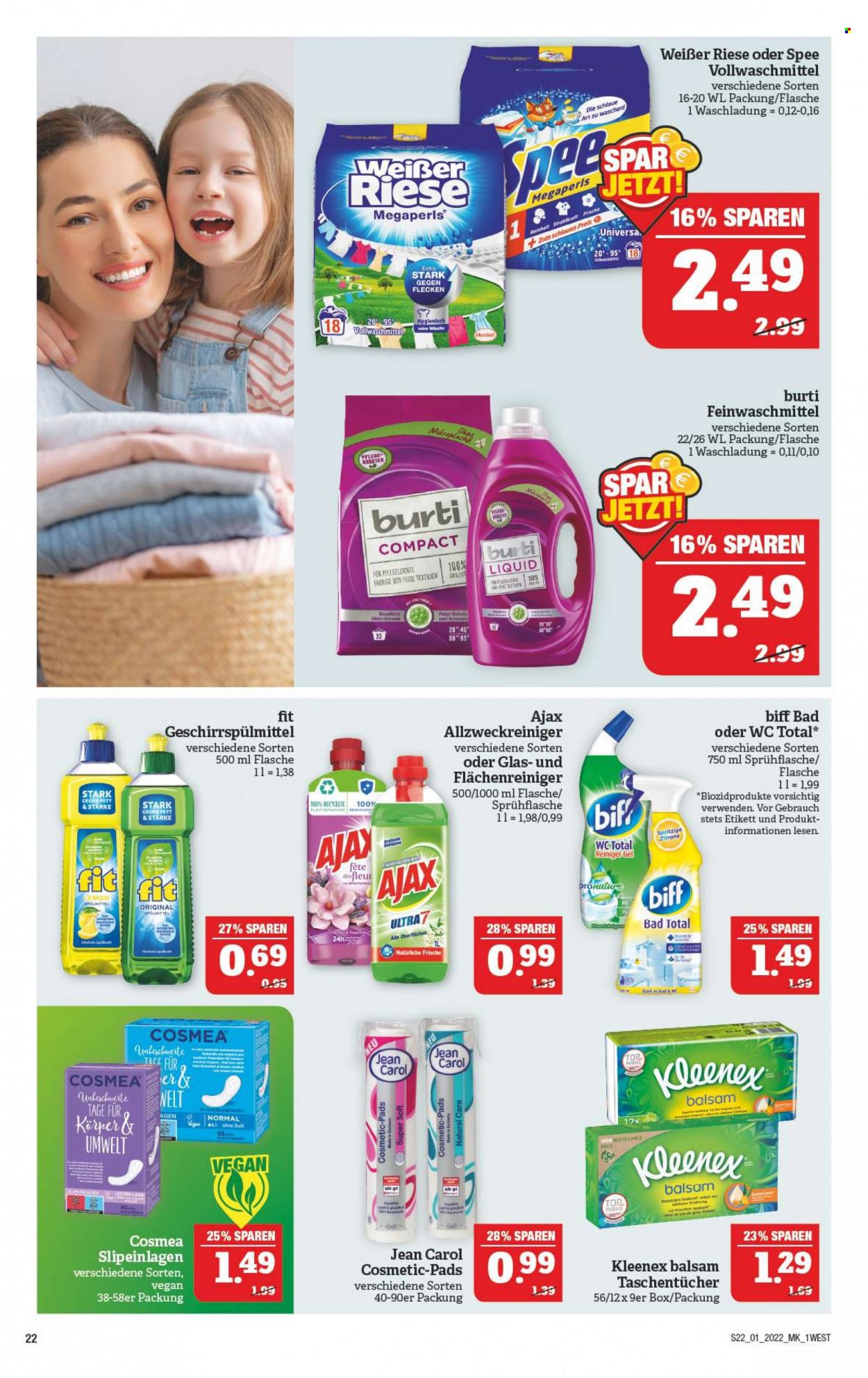 Marktkauf Prospekte  - 3.01.2022 - 8.01.2022. Seite 26