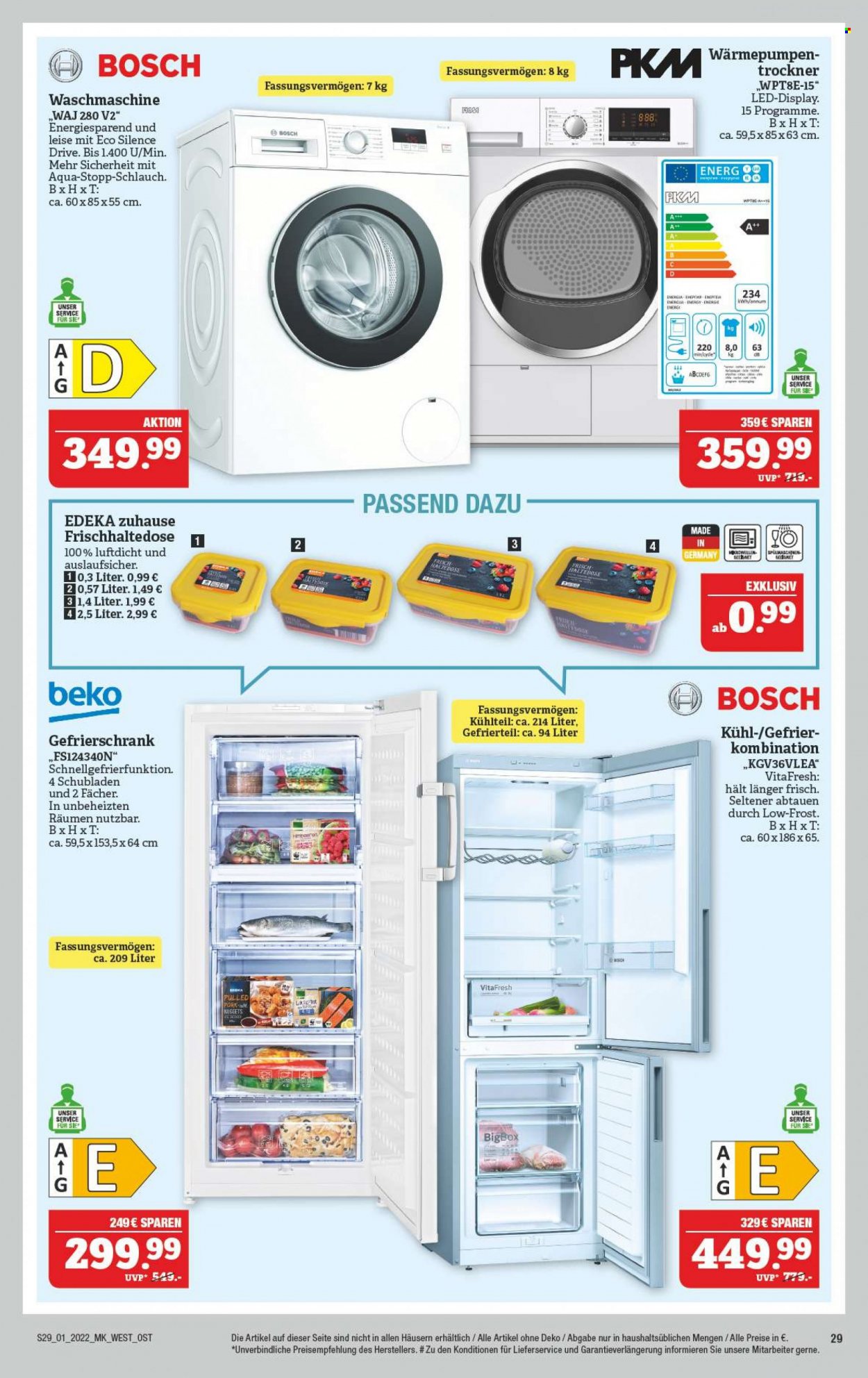 Marktkauf Prospekte  - 3.01.2022 - 8.01.2022. Seite 33