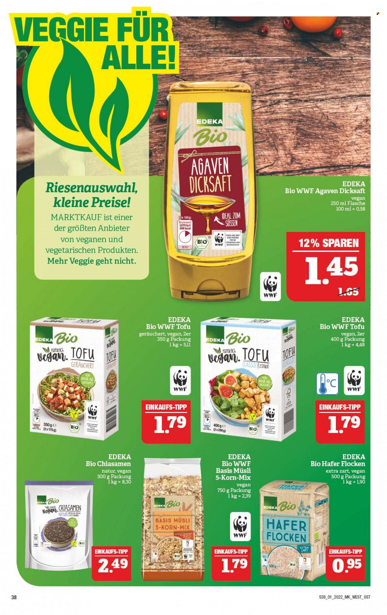 Marktkauf Prospekte  - 3.01.2022 - 8.01.2022. Seite 42