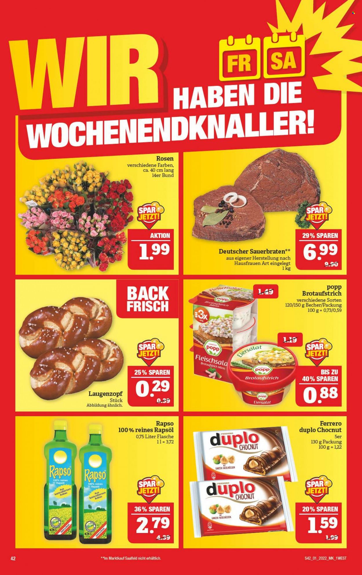 Marktkauf Prospekte  - 3.01.2022 - 8.01.2022. Seite 46