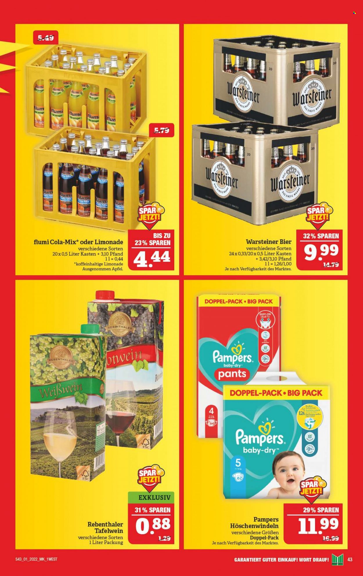 Marktkauf Prospekte  - 3.01.2022 - 8.01.2022. Seite 47