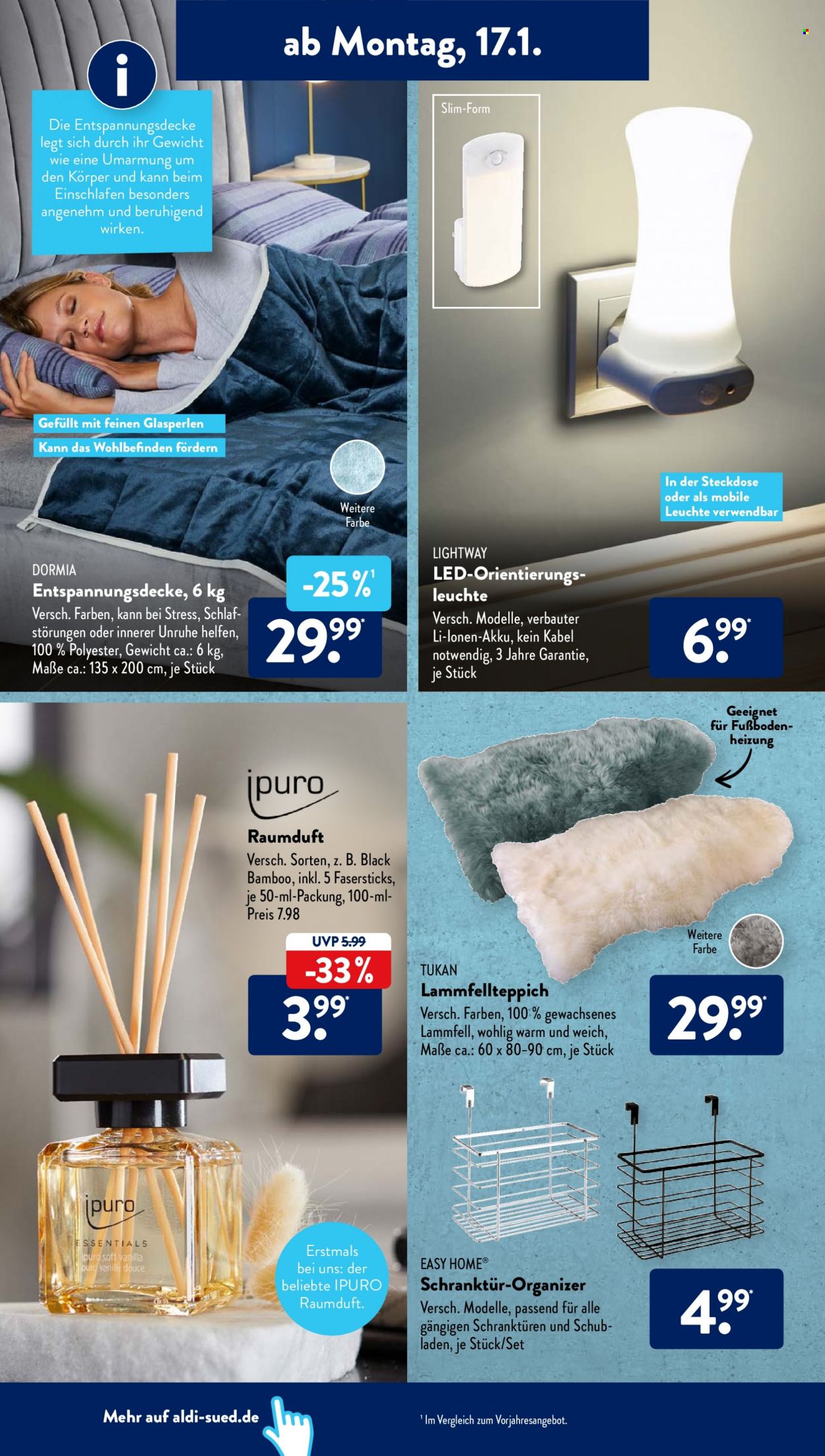ALDI SÜD Prospekte  - 17.01.2022 - 22.01.2022. Seite 2