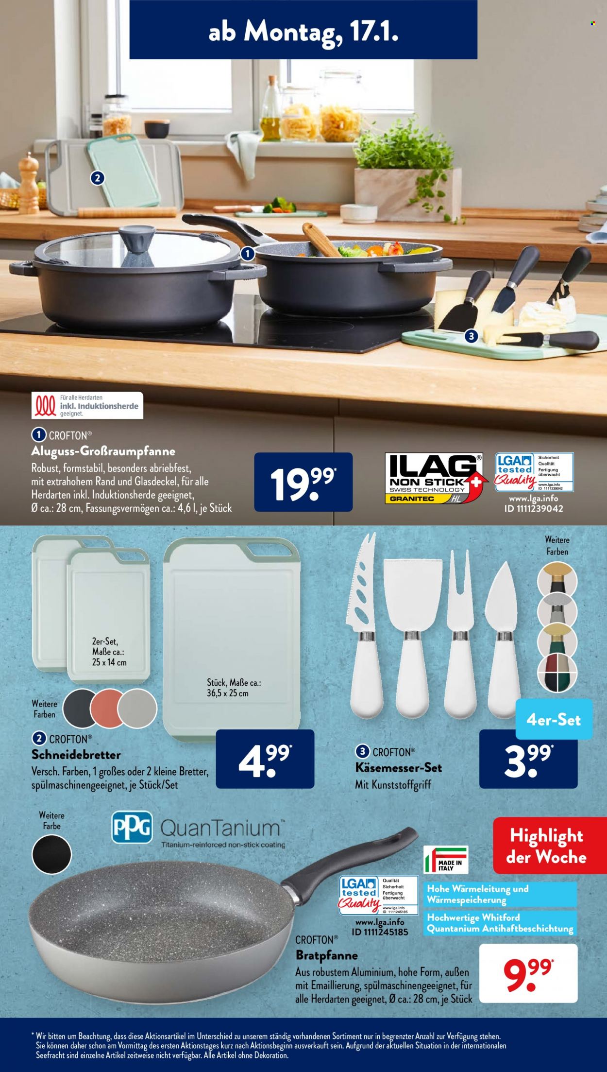 ALDI SÜD Prospekte  - 17.01.2022 - 22.01.2022. Seite 5