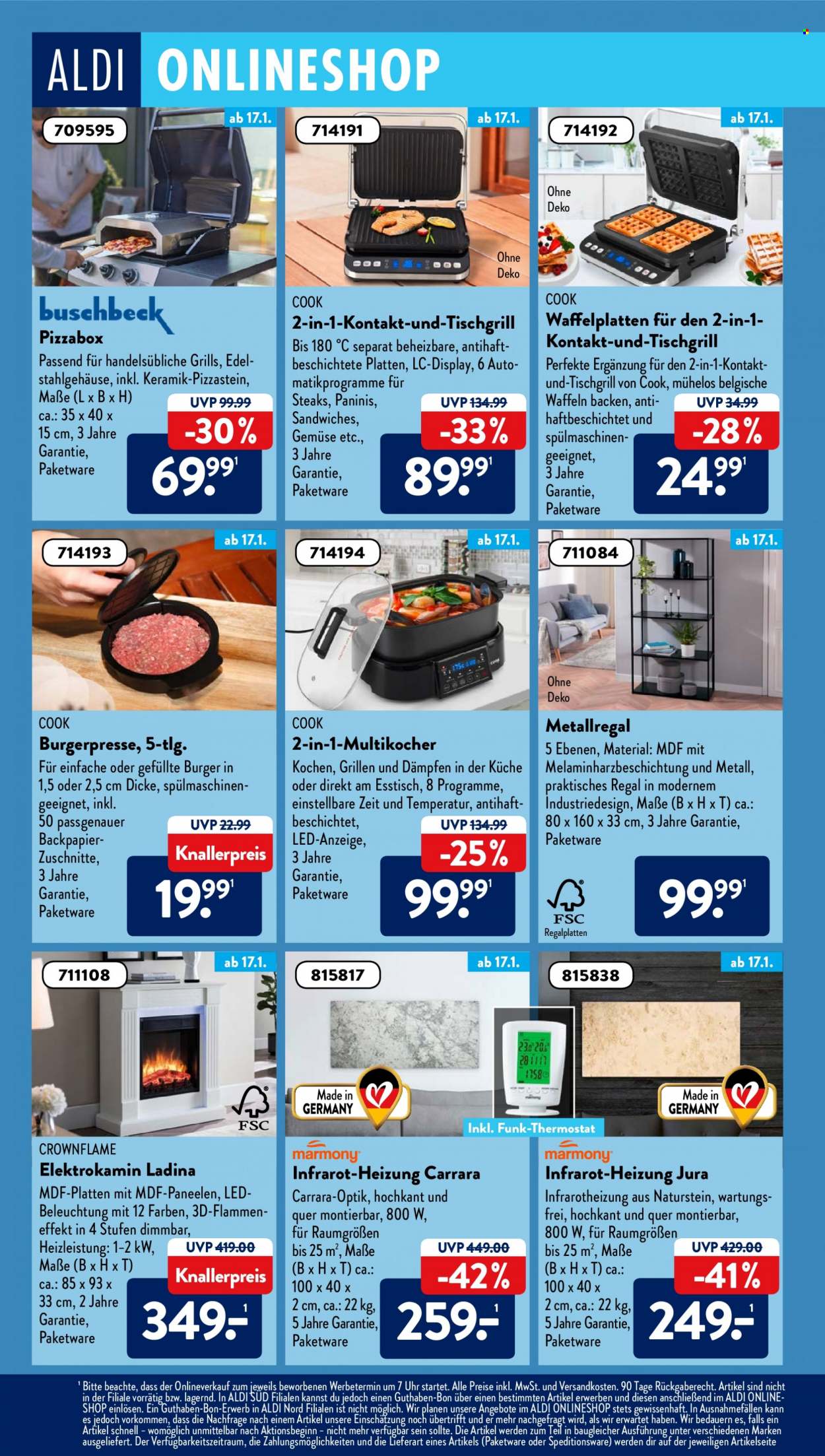 ALDI SÜD Prospekte  - 17.01.2022 - 22.01.2022. Seite 10
