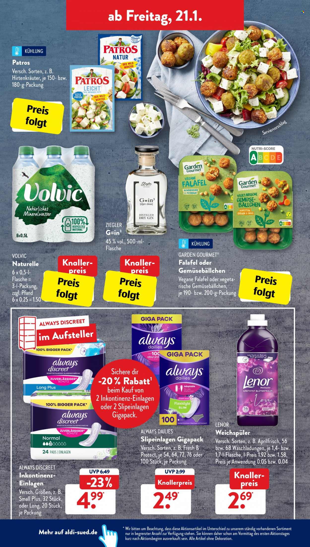 ALDI SÜD Prospekte  - 17.01.2022 - 22.01.2022. Seite 24