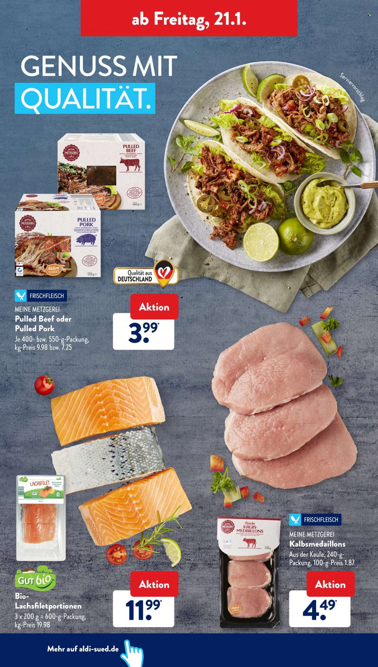 ALDI SÜD Prospekte  - 17.01.2022 - 22.01.2022. Seite 26