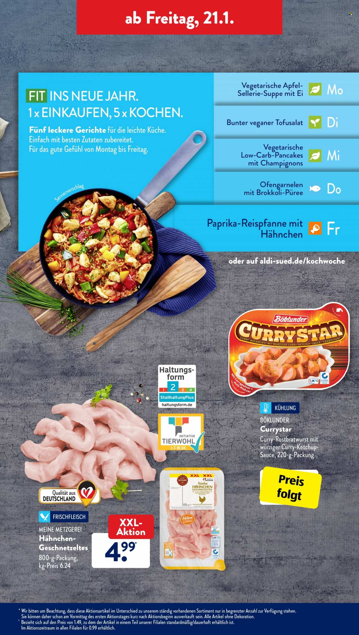 ALDI SÜD Prospekte  - 17.01.2022 - 22.01.2022. Seite 27